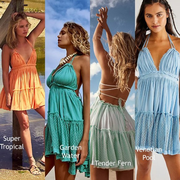 Free People 100 Degree Mini Dress Collection - Picture 3 of 13